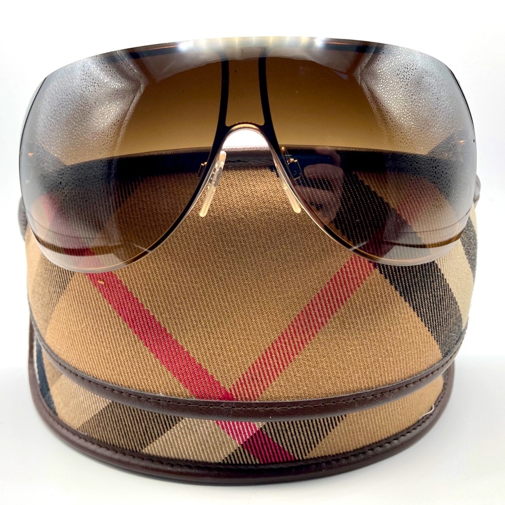 Burberry sunglasses with case